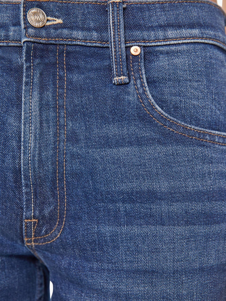 Mother - Bookie Sneak Jean in Perfectly Imperfect - Kalifornia Jean Bar