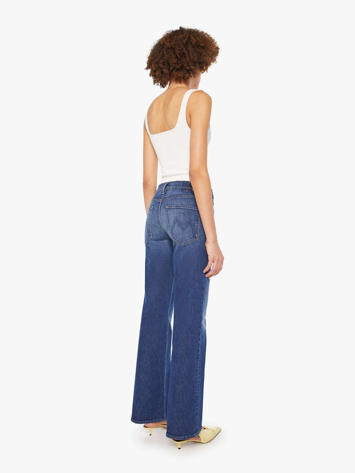Mother - Bookie Sneak Jean in Perfectly Imperfect - Kalifornia Jean Bar