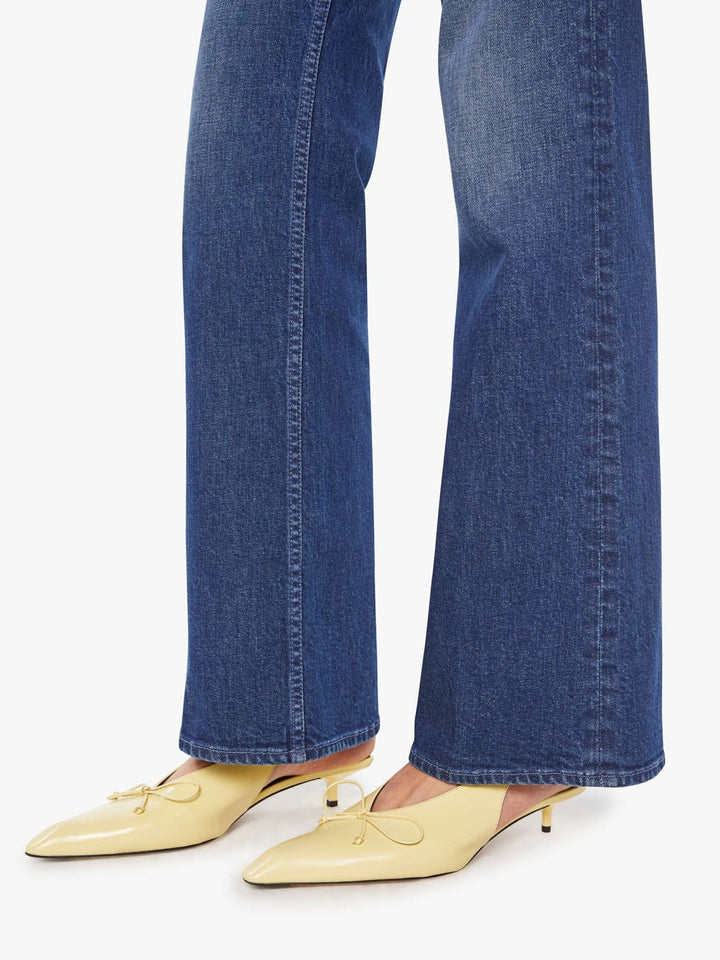 Mother - Bookie Sneak Jean in Perfectly Imperfect - Kalifornia Jean Bar