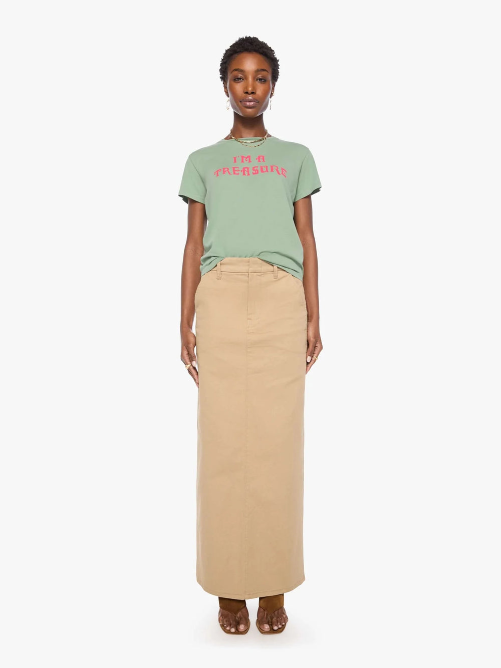 Mother - BOXY GOODIE GOODIE IM A TREASURE - Kalifornia Jean Bar