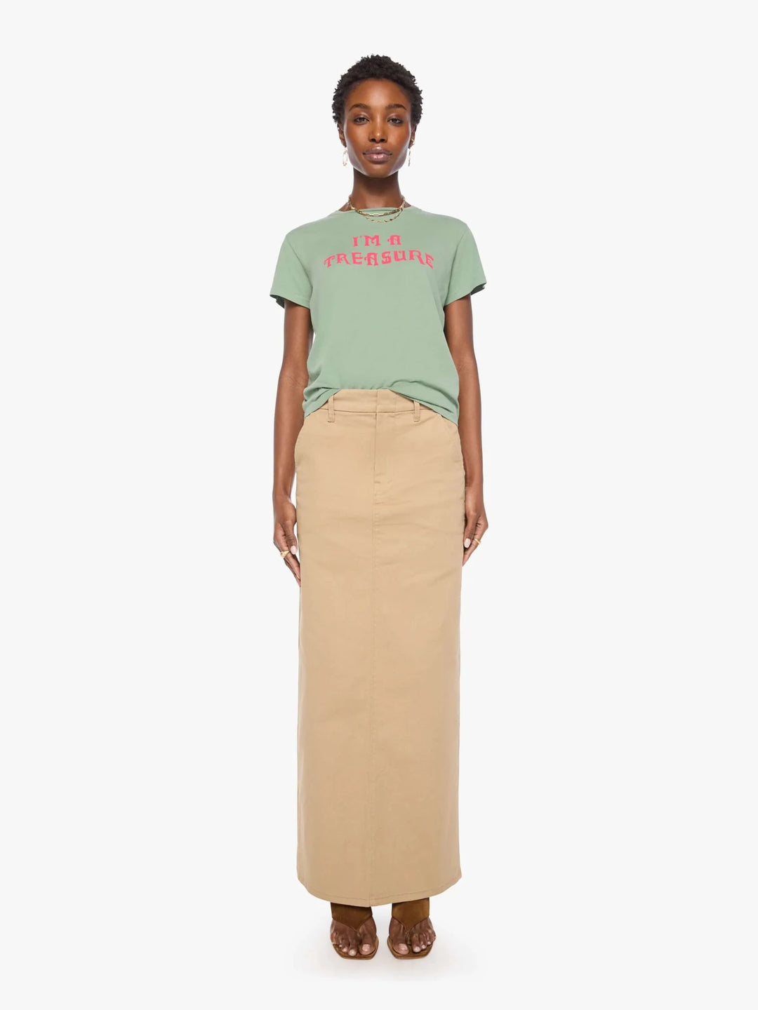 Mother - BOXY GOODIE GOODIE IM A TREASURE - Kalifornia Jean Bar