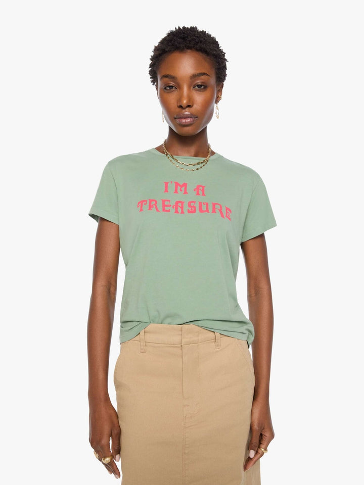Mother - BOXY GOODIE GOODIE IM A TREASURE - Kalifornia Jean Bar
