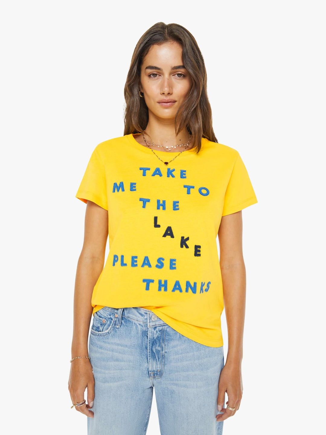 Mother - Boxy Goodie Goodie in Take Me to the Lake - Kalifornia Jean Bar