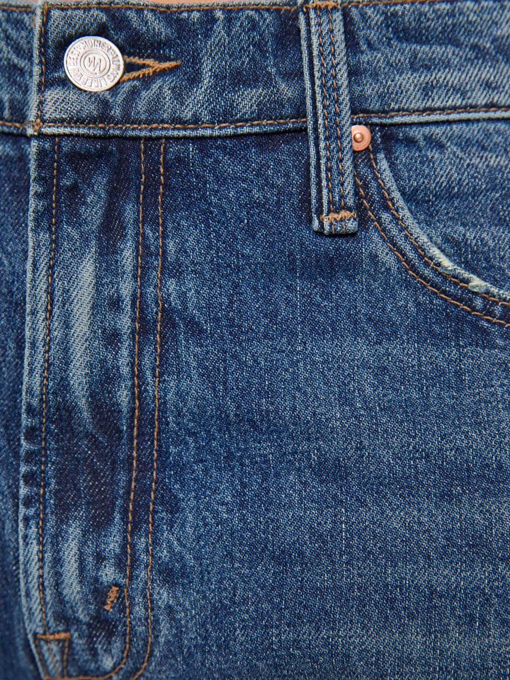 Mother - Dodger Zip Heel in 8 Track - Kalifornia Jean Bar