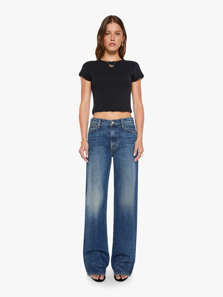 Mother - Dodger Zip Heel in 8 Track - Kalifornia Jean Bar