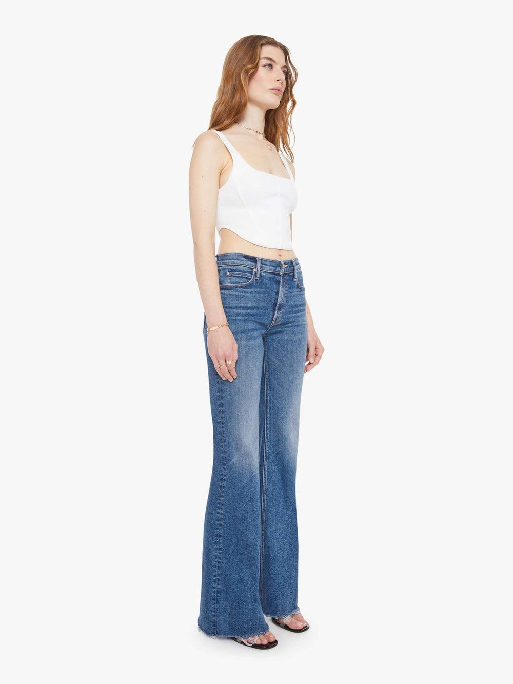 Mother - Doozy Sneak Fray Jean Let's Split - Kalifornia Jean Bar