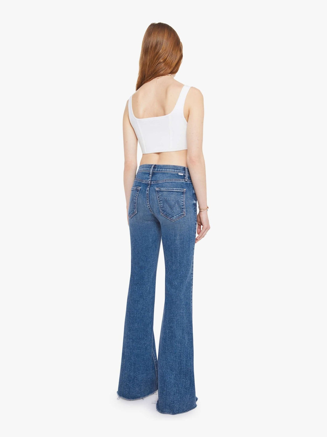 Mother - Doozy Sneak Fray Jean Let's Split - Kalifornia Jean Bar