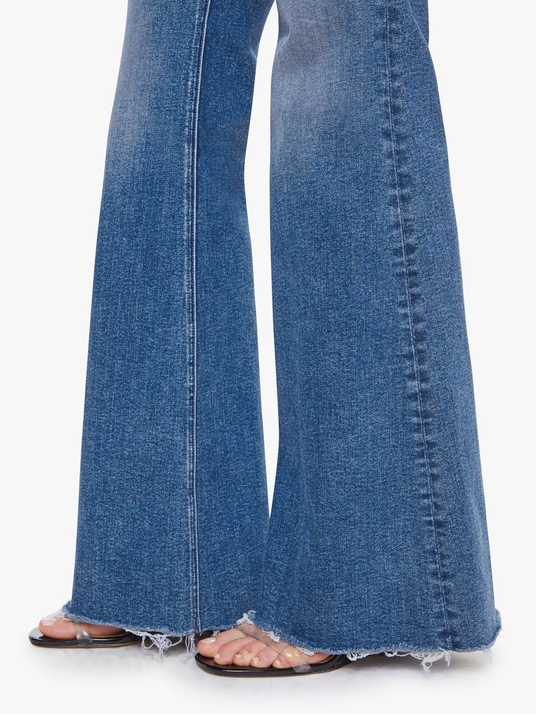 Mother - Doozy Sneak Fray Jean Let's Split - Kalifornia Jean Bar