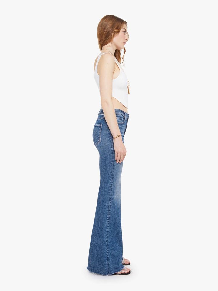 Mother - Doozy Sneak Fray Jean Let's Split - Kalifornia Jean Bar