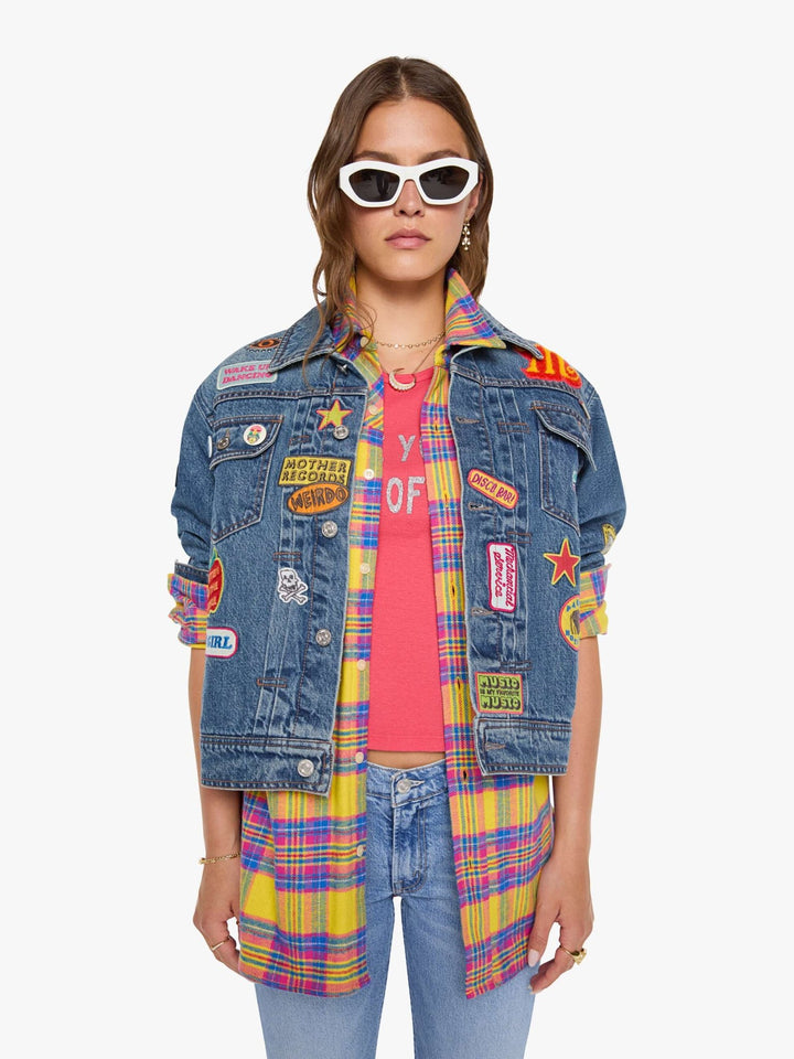 Mother - Duo Jacket in World Tour - Kalifornia Jean Bar
