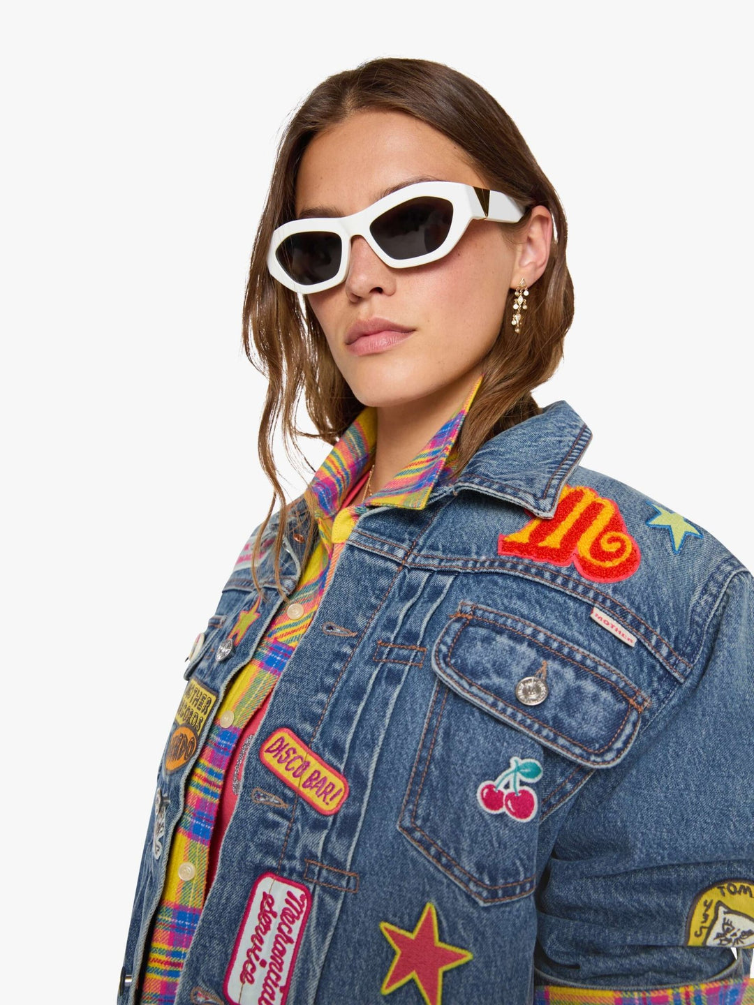 Mother - Duo Jacket in World Tour - Kalifornia Jean Bar
