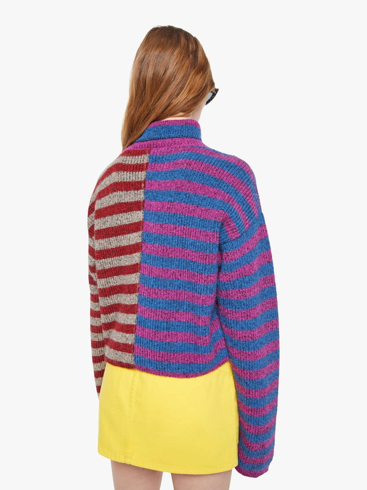 Mother - Half Hickey Jumper Split Personality - Kalifornia Jean Bar