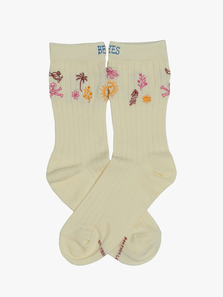 Mother - Half Step Sock in Best Wishes - Kalifornia Jean Bar