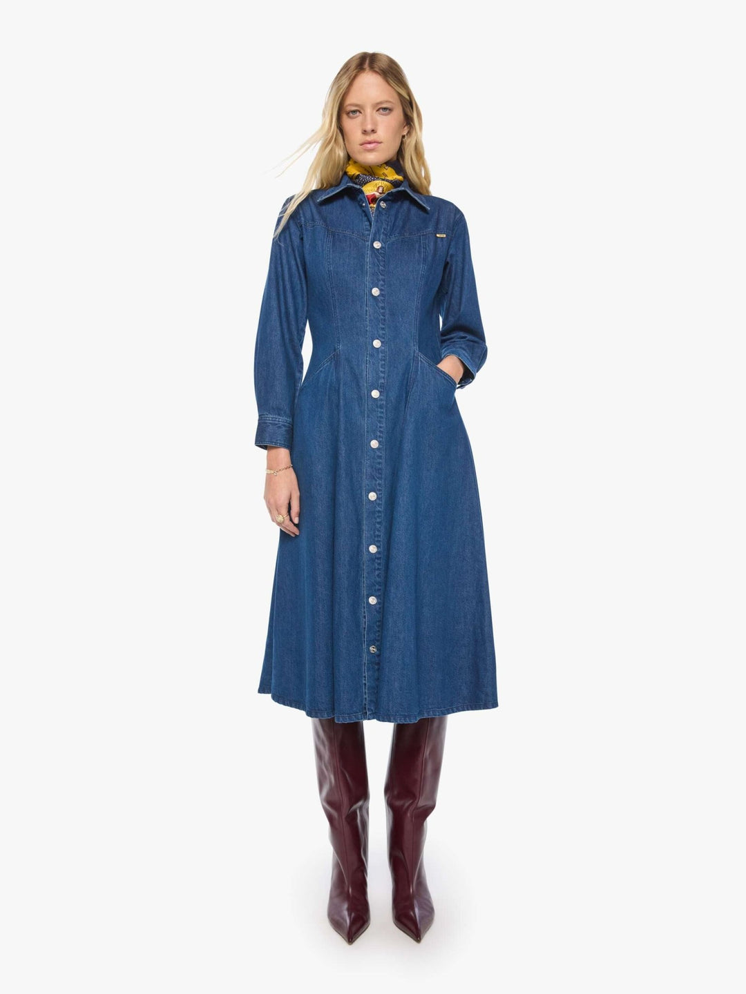 Mother - Honor Roll Western Dress - Kalifornia Jean Bar