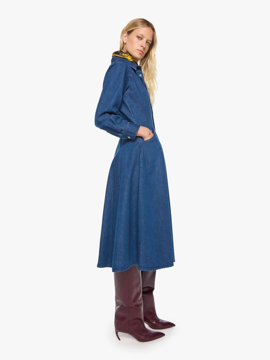 Mother - Honor Roll Western Dress - Kalifornia Jean Bar