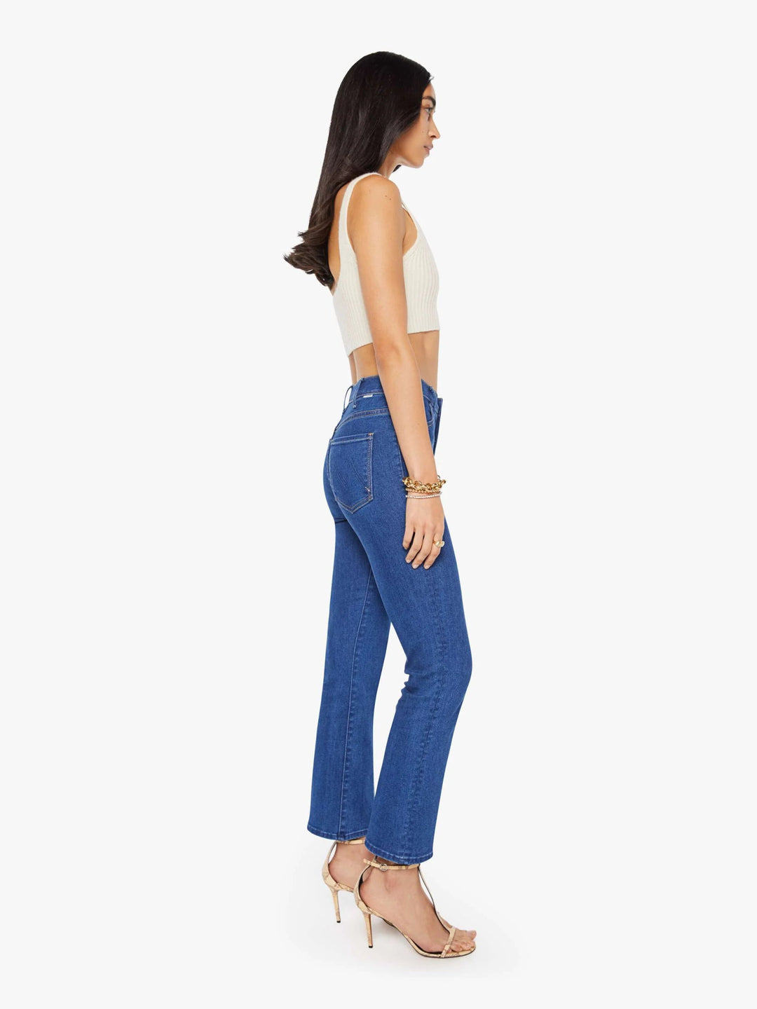 Mother - Hustler Ankle Jean in Side Gig - Kalifornia Jean Bar