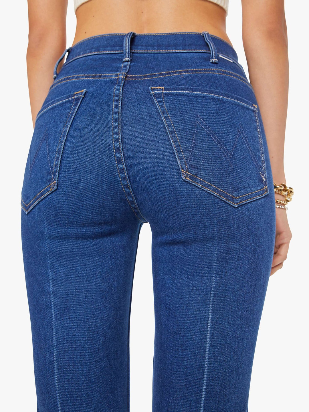 Mother - Hustler Ankle Jean in Side Gig - Kalifornia Jean Bar