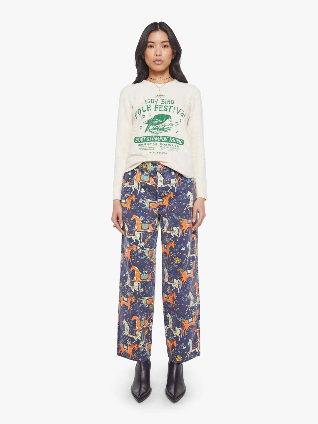 Mother - Itty Bitty Goodie Thermal Lady Bird Folk Fest - Kalifornia Jean Bar