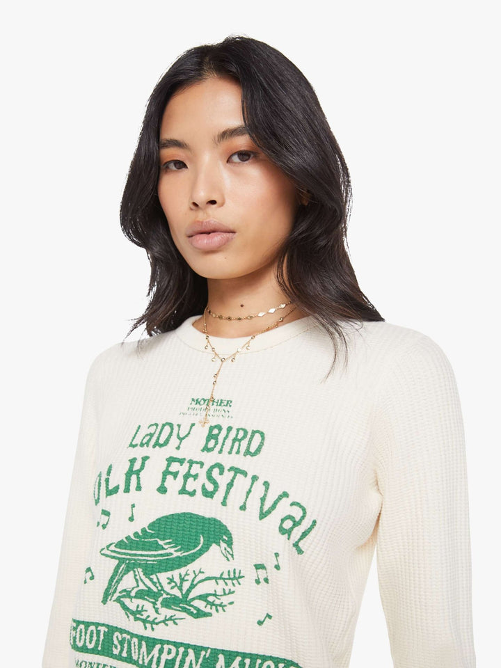 Mother - Itty Bitty Goodie Thermal Lady Bird Folk Fest - Kalifornia Jean Bar