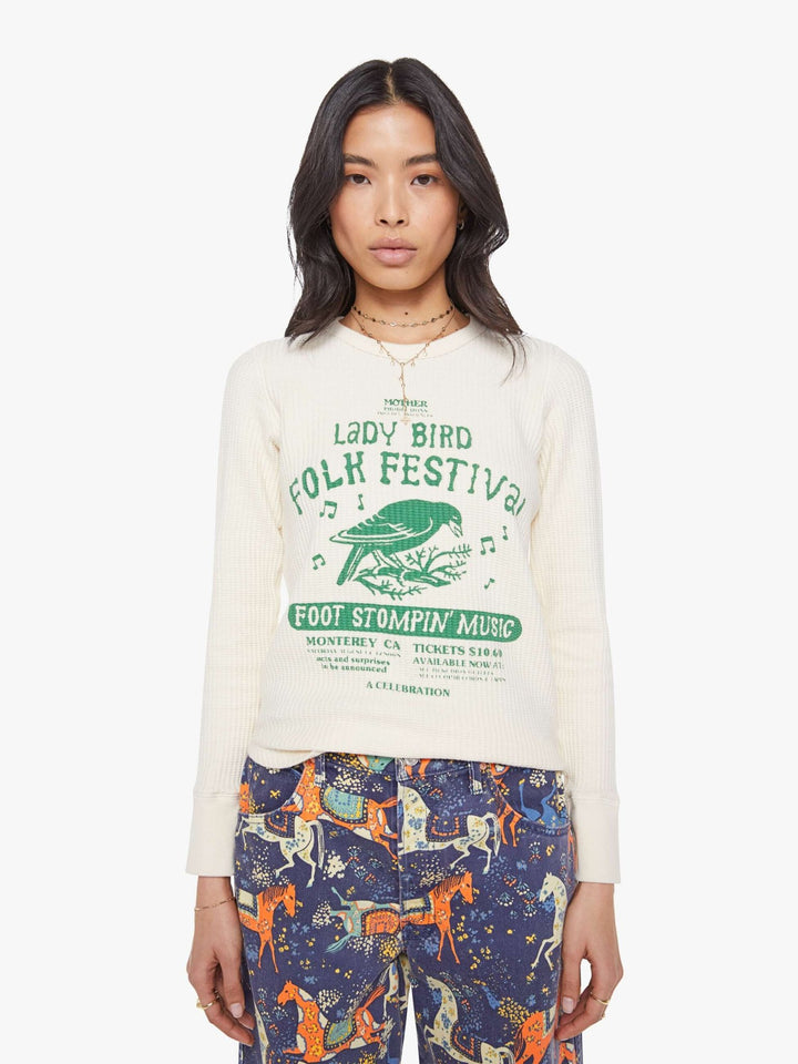 Mother - Itty Bitty Goodie Thermal Lady Bird Folk Fest - Kalifornia Jean Bar