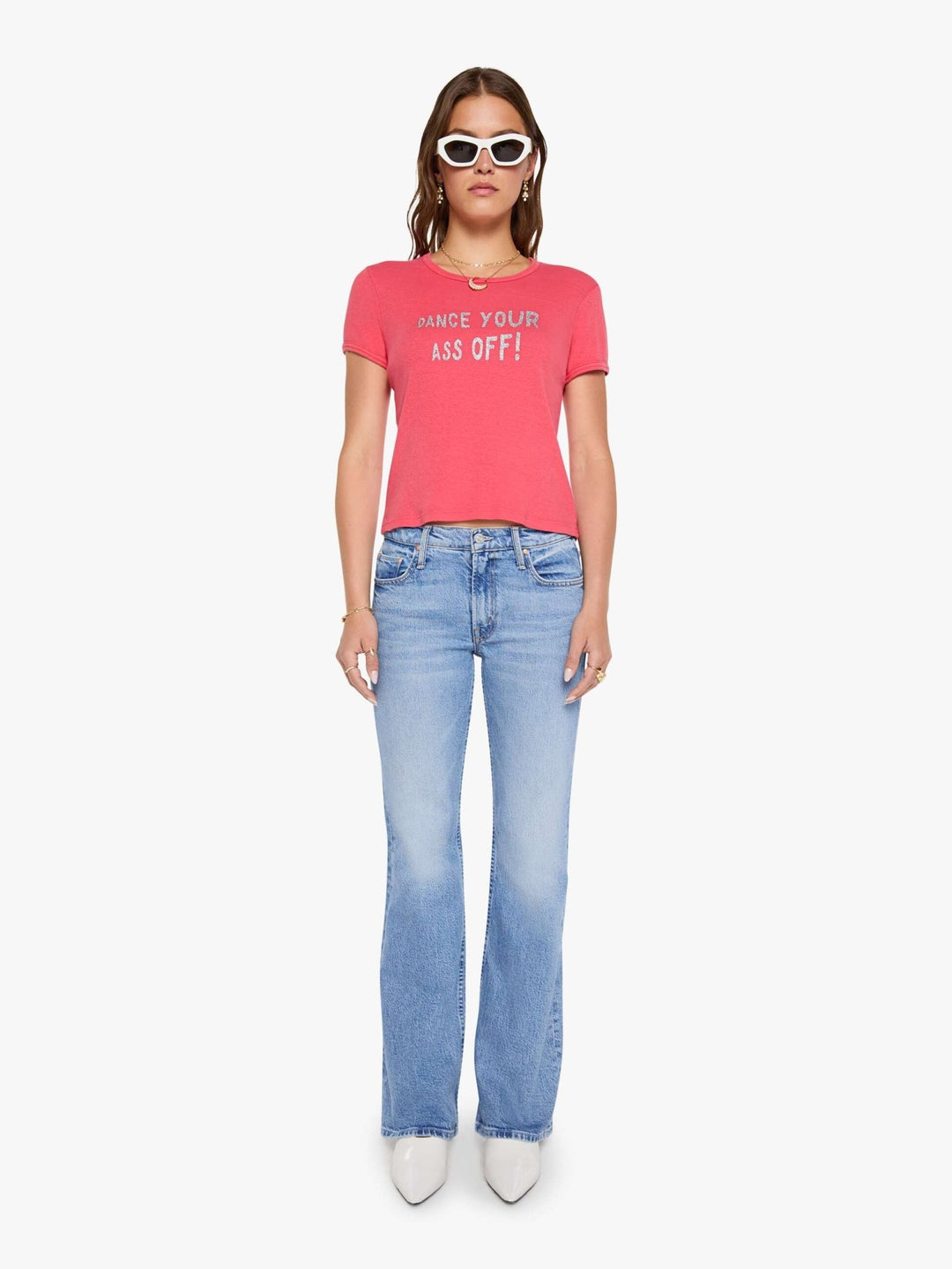 Mother - Itty Bitty Ringer in Dance Your Ass Off - Kalifornia Jean Bar