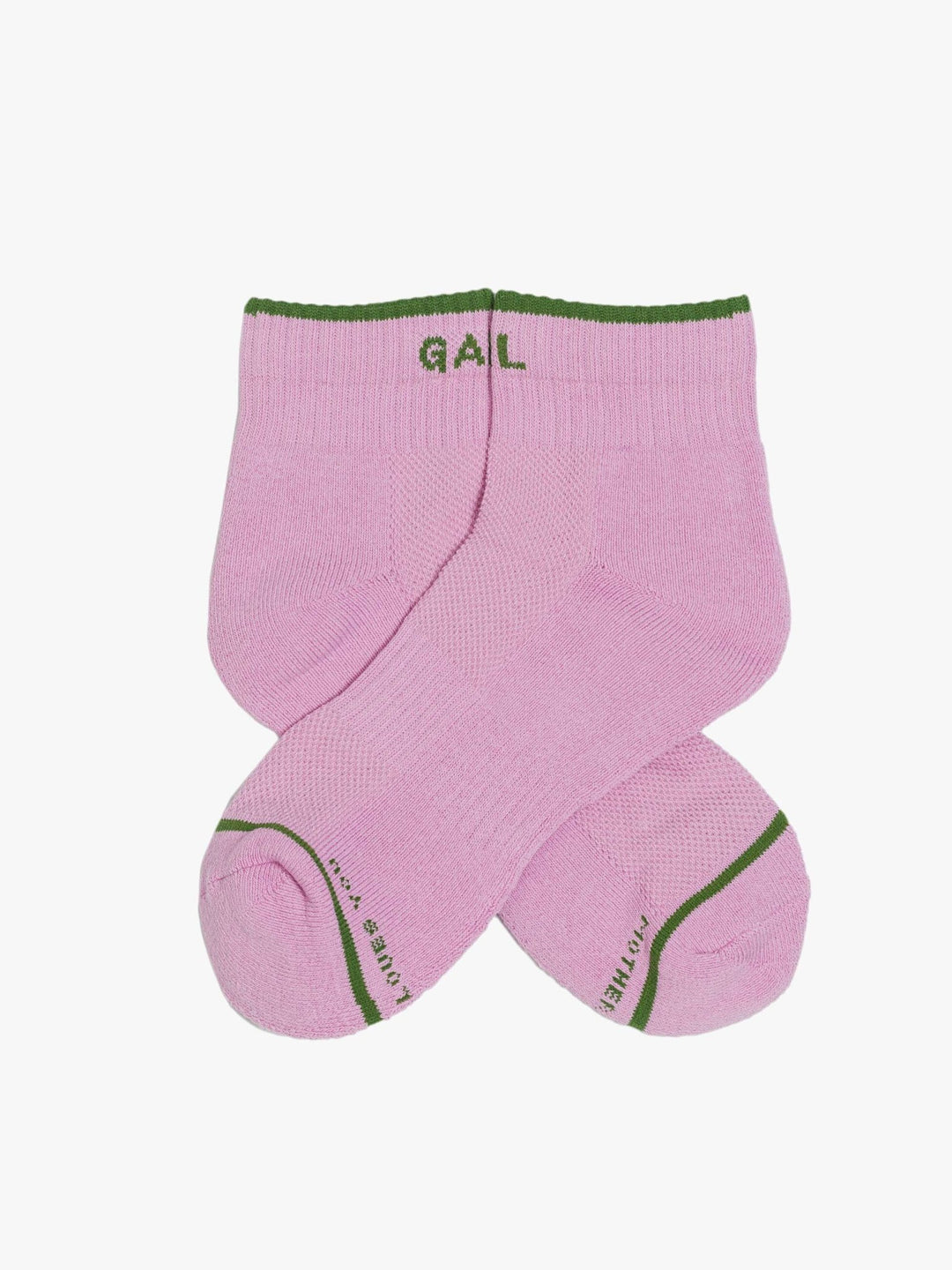 Mother - Pink Garden Girl Baby Steps Ankle Sock - Kalifornia Jean Bar