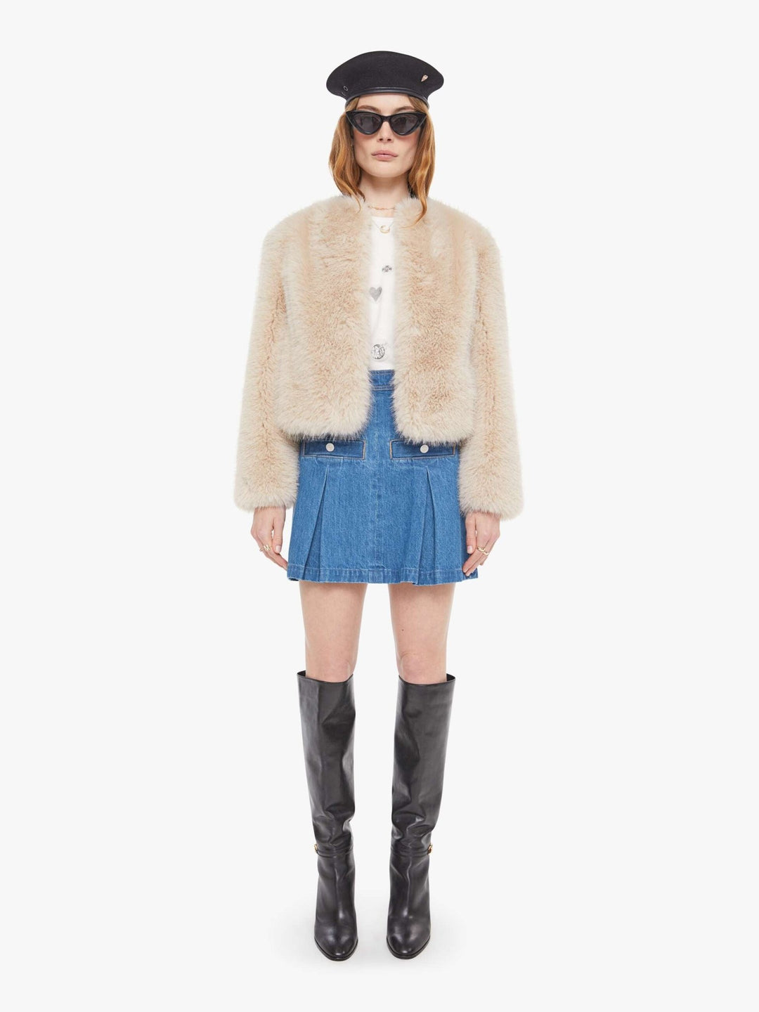 Mother - Polar Opposite Jacket in Counter Culture - Kalifornia Jean Bar