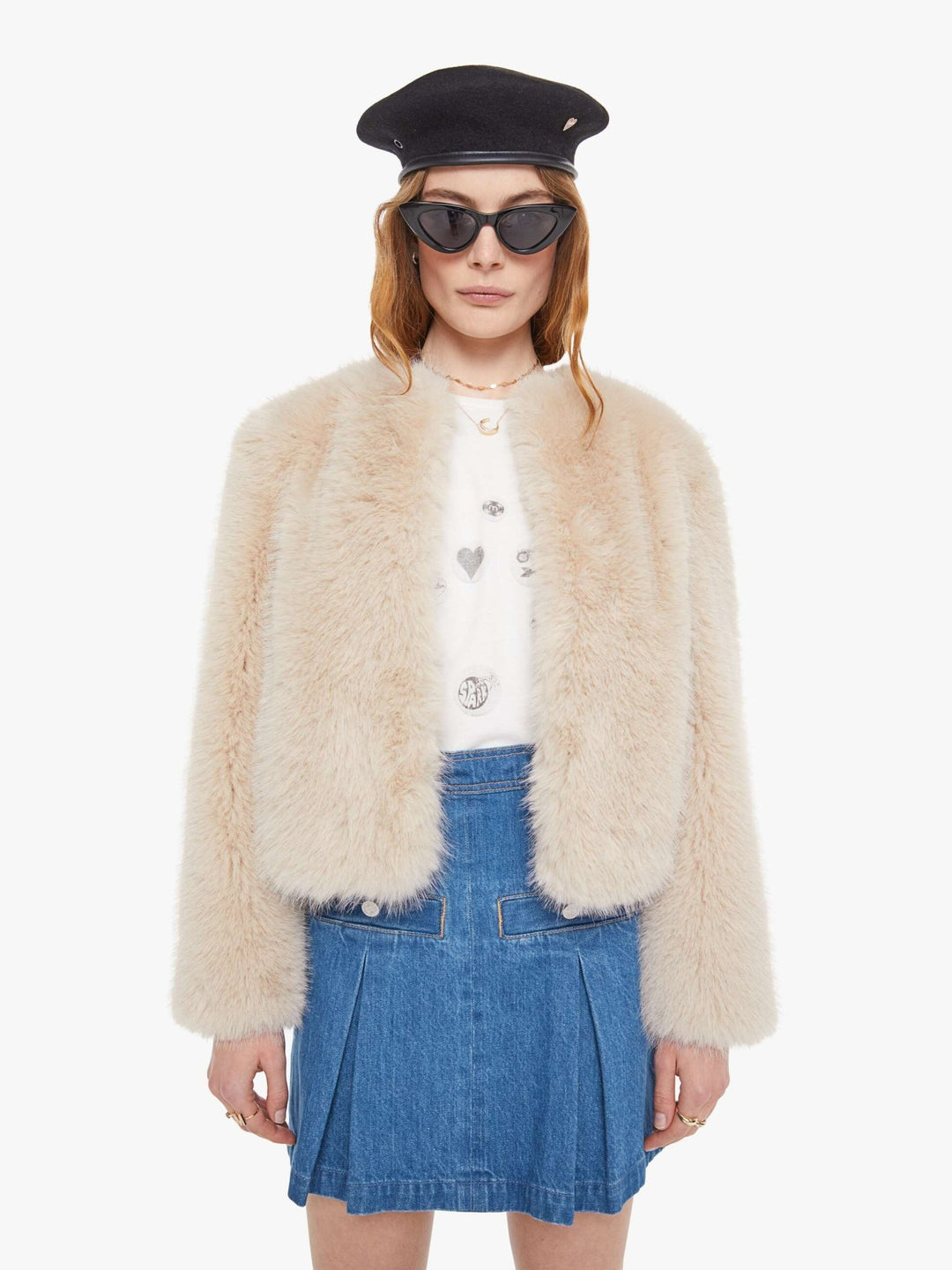 Mother - Polar Opposite Jacket in Counter Culture - Kalifornia Jean Bar