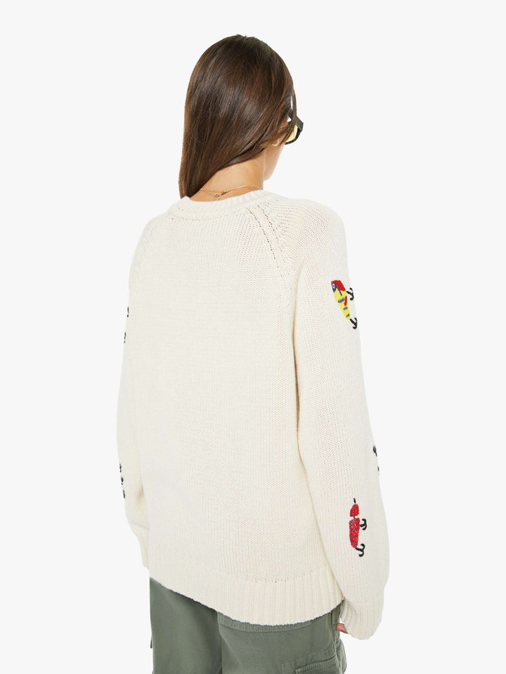 Mother - Raglan Pullover in Catch of The Day - Kalifornia Jean Bar
