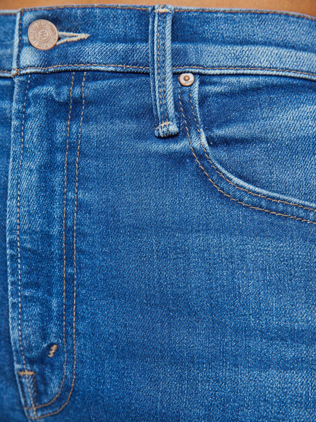 Mother - Rambler Zip Flood Jean Nip it In the Bud - Kalifornia Jean Bar