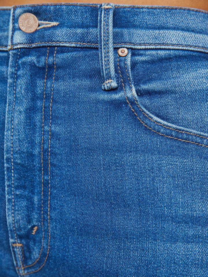 Mother - Rambler Zip Flood Jean Nip it In the Bud - Kalifornia Jean Bar