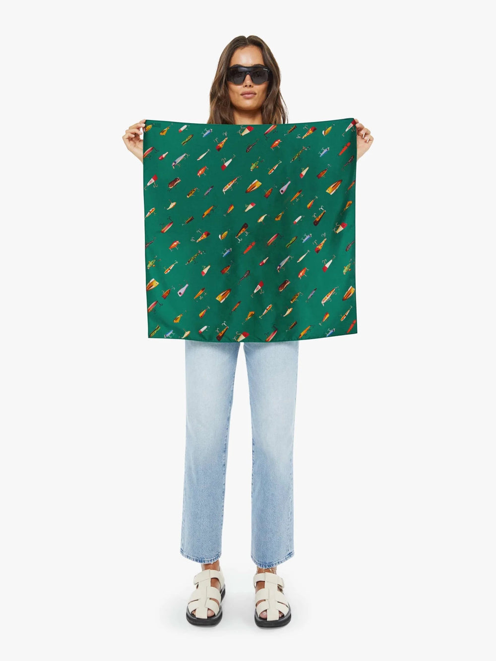 Mother - Scarf It Down in Fishing on all Sides - Kalifornia Jean Bar
