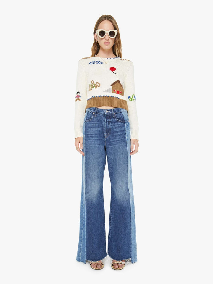 Mother - Shrunken Pullover Little House on The Prarie - Kalifornia Jean Bar