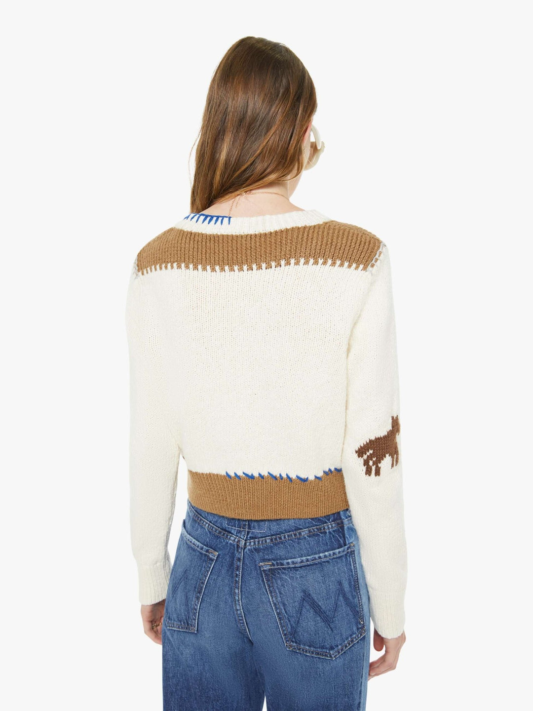 Mother - Shrunken Pullover Little House on The Prarie - Kalifornia Jean Bar