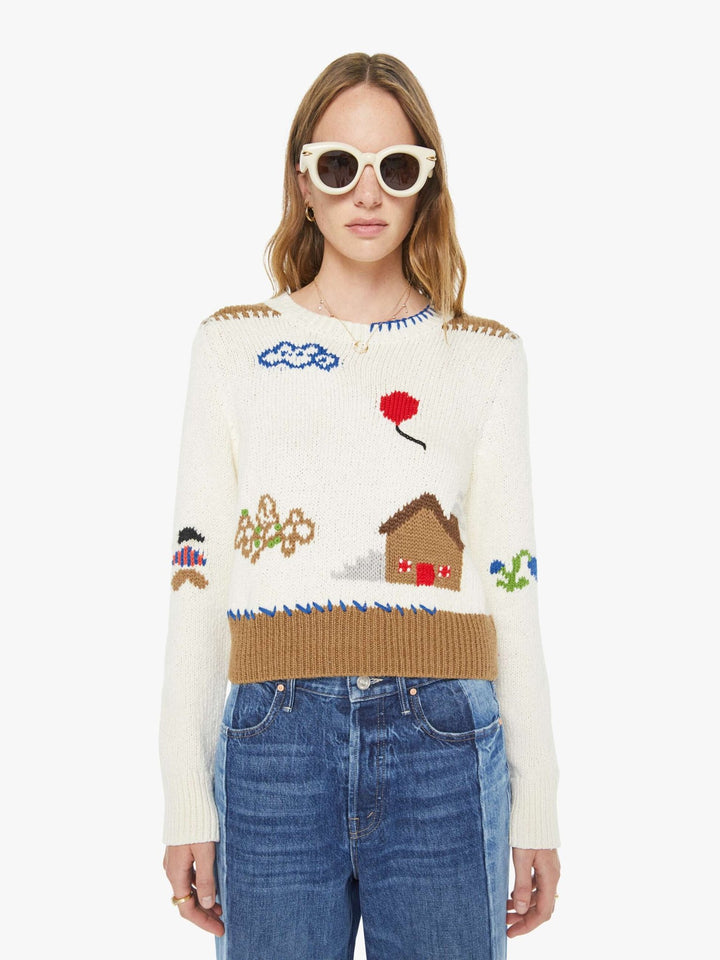 Mother - Shrunken Pullover Little House on The Prarie - Kalifornia Jean Bar