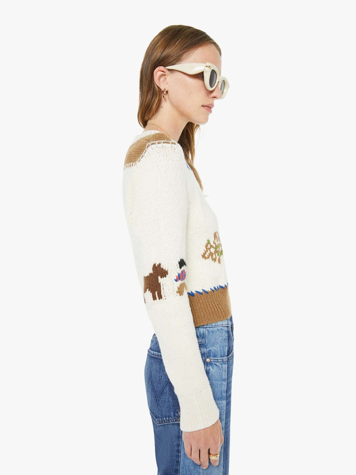 Mother - Shrunken Pullover Little House on The Prarie - Kalifornia Jean Bar