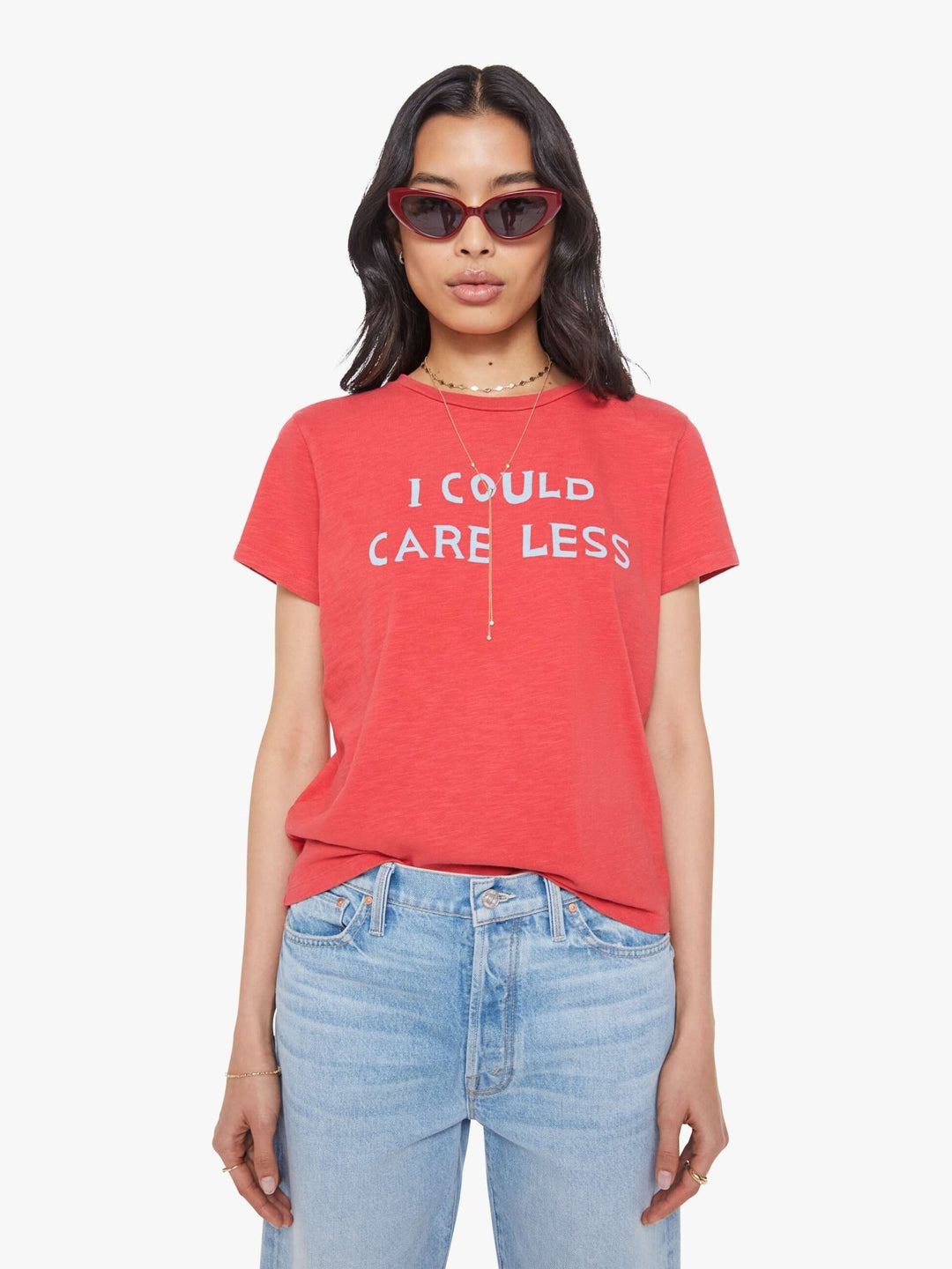 Mother - Sinful Tee I Could Care Less - Kalifornia Jean Bar