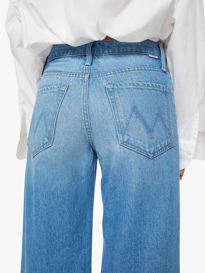 Mother - Snacks Smoothie Crop Cuff Jean in Secret Ingredient - Kalifornia Jean Bar