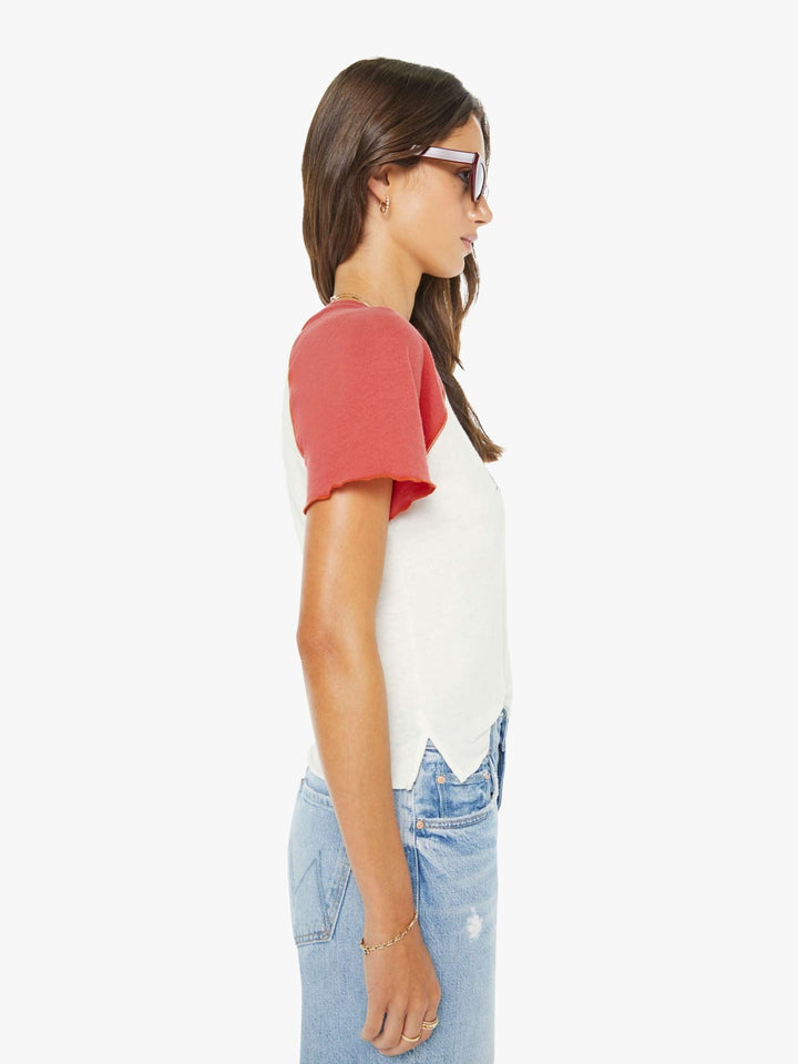 Mother - SS Sporty Concert Tee in Lake Champion - Kalifornia Jean Bar