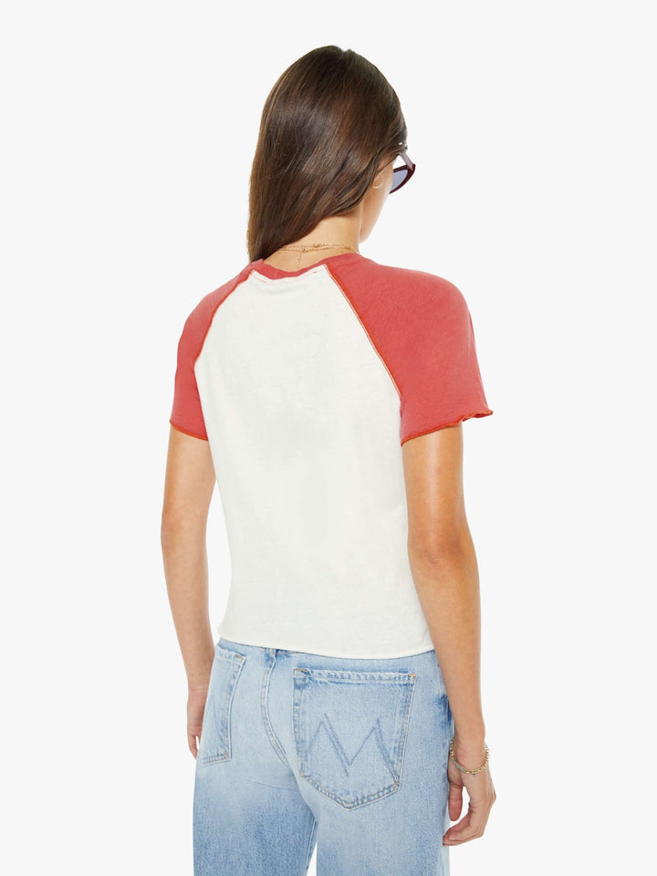 Mother - SS Sporty Concert Tee in Lake Champion - Kalifornia Jean Bar