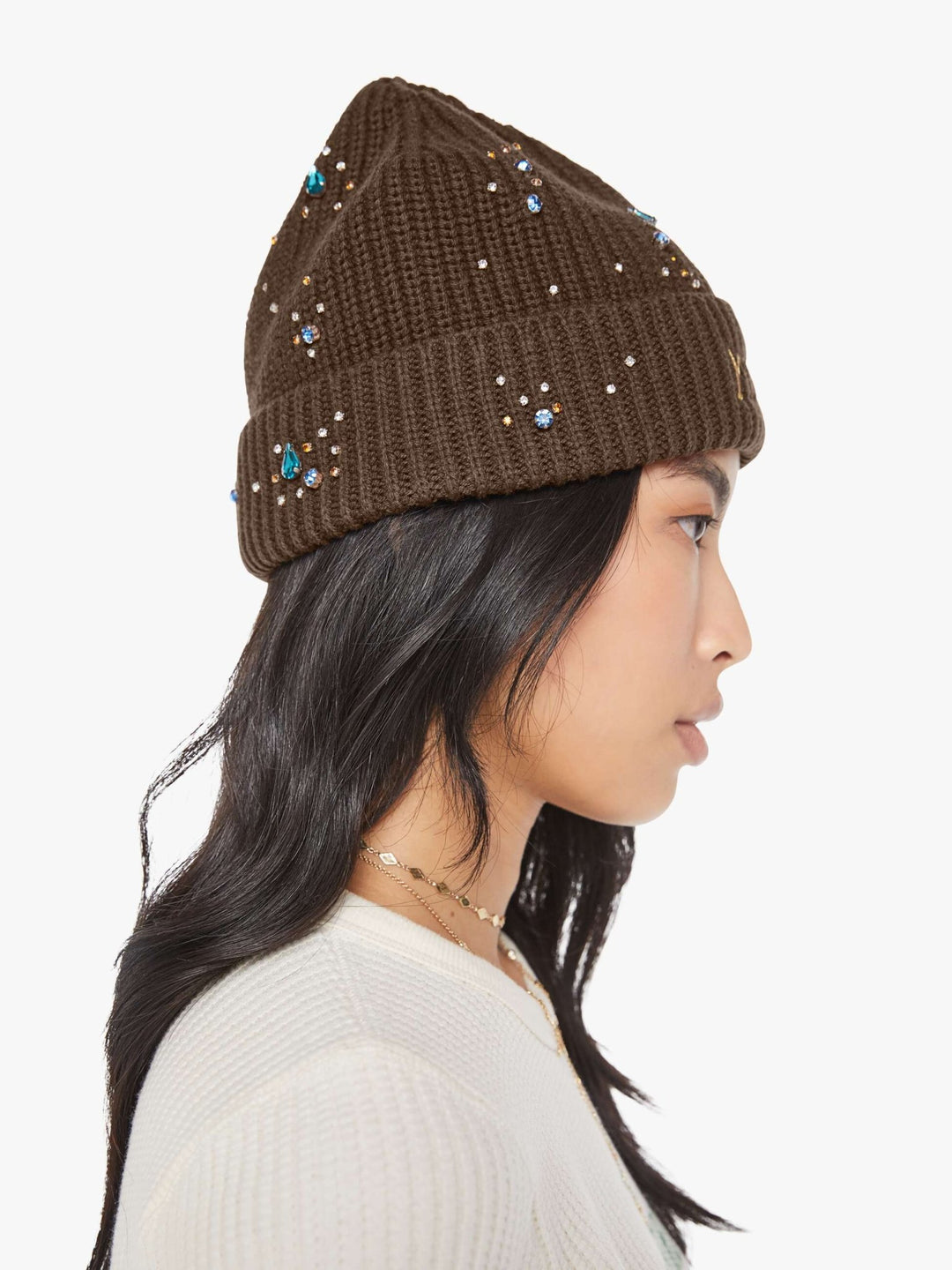 Mother - The Beanie in Brown - Kalifornia Jean Bar