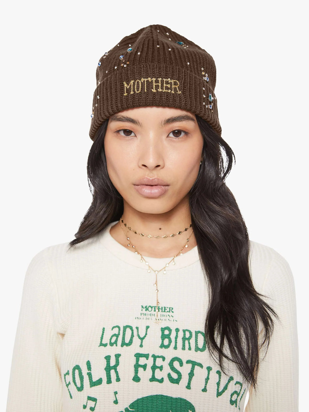 Mother - The Beanie in Brown - Kalifornia Jean Bar