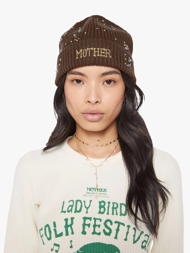 Mother - The Beanie in Brown - Kalifornia Jean Bar