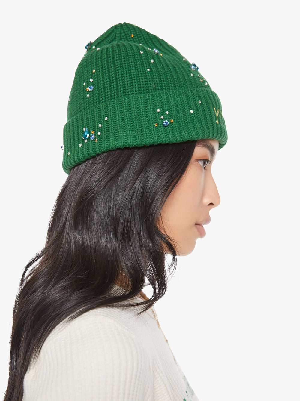 Mother - The Beanie in Green - Kalifornia Jean Bar