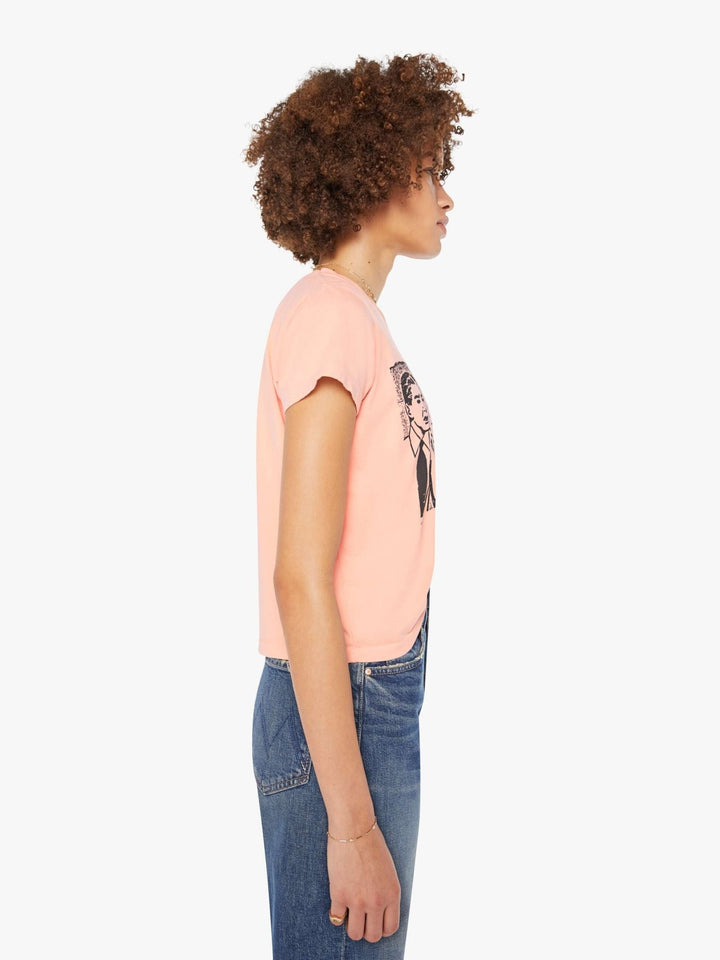 Mother - The Boxy Goodie Goodie in Shhhh - Kalifornia Jean Bar