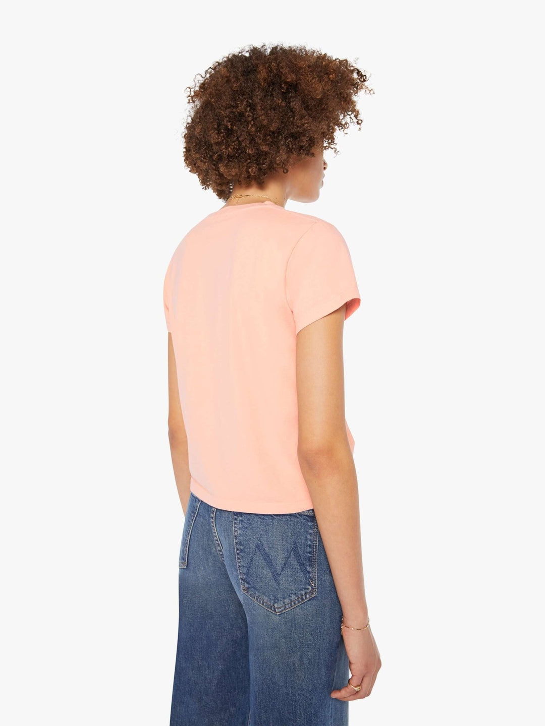 Mother - The Boxy Goodie Goodie in Shhhh - Kalifornia Jean Bar