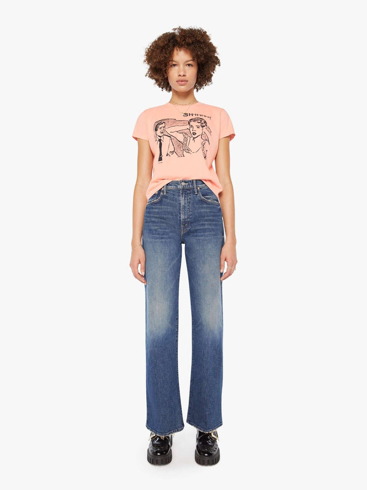 Mother - The Boxy Goodie Goodie in Shhhh - Kalifornia Jean Bar