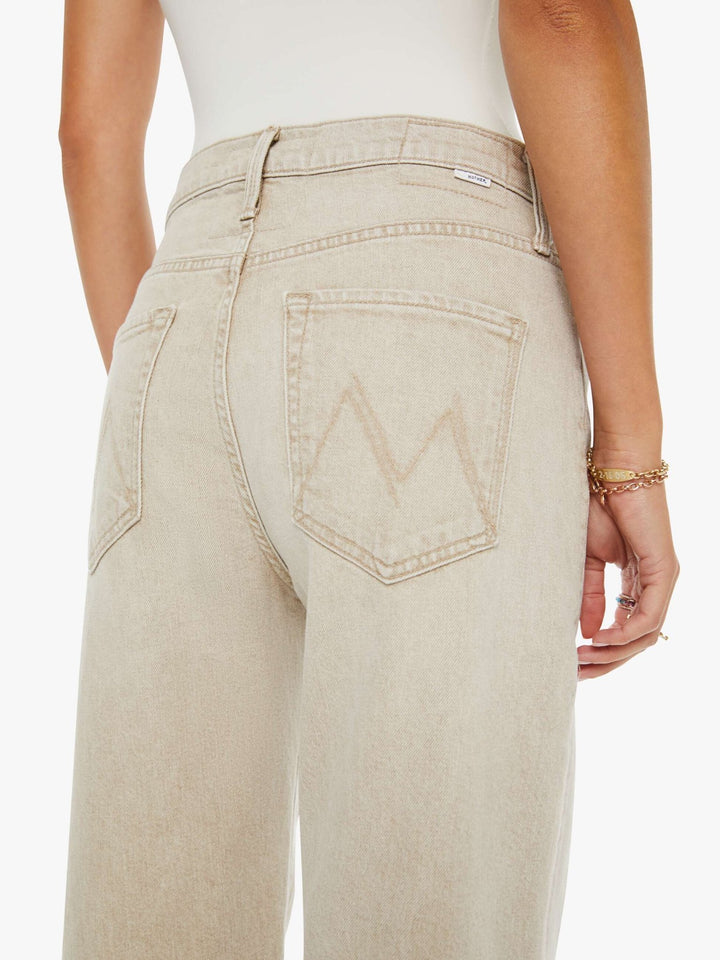 Mother - The Dodger Sneak Jean in Caramel - Kalifornia Jean Bar