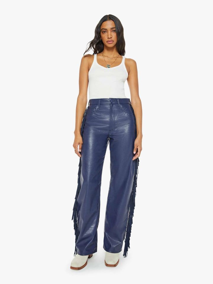 Mother - The Fringe Half - Pipe Sneak in Varsity Blues - Kalifornia Jean Bar