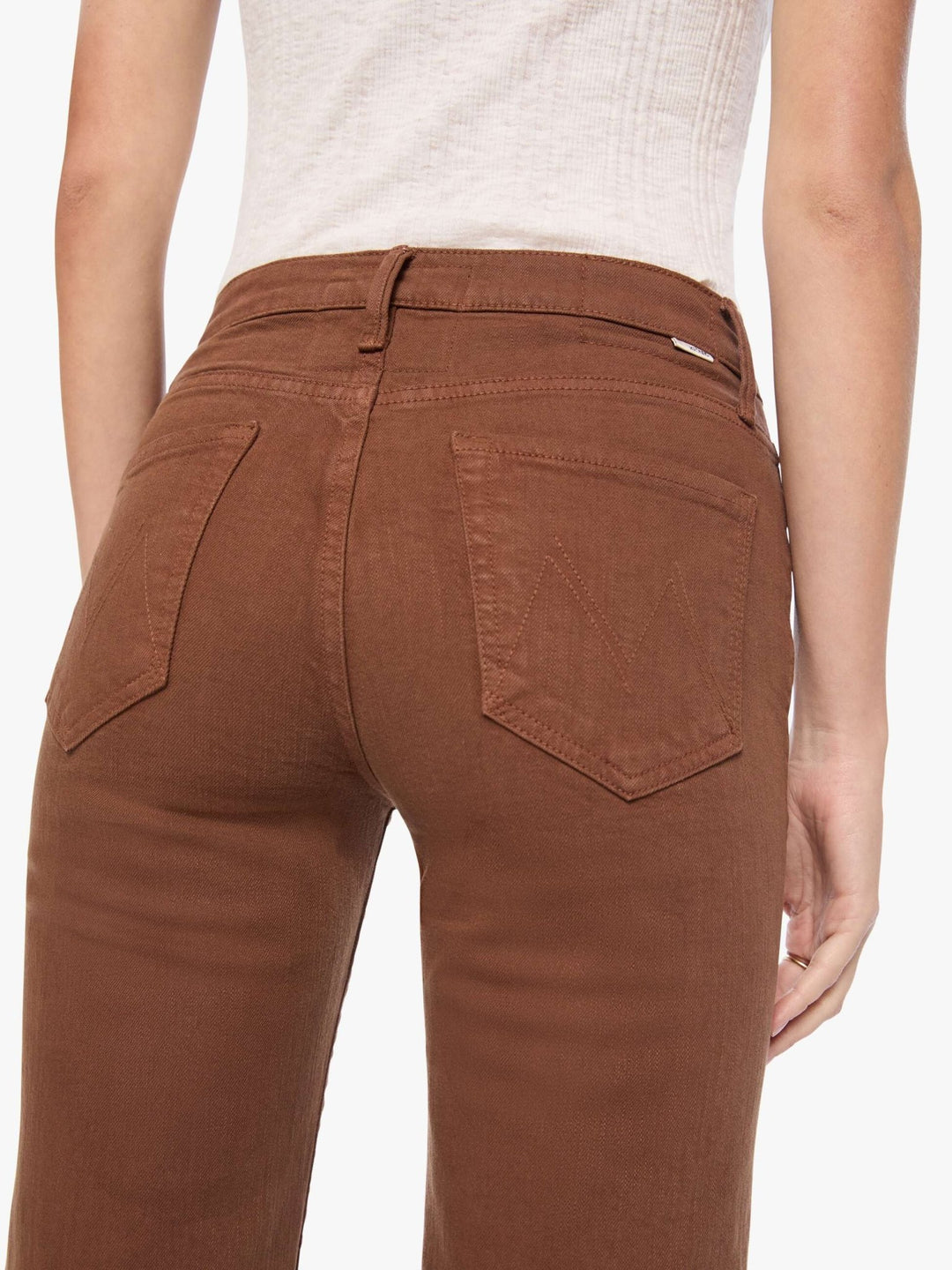 Mother - The Kick it Jean in Bison - Kalifornia Jean Bar